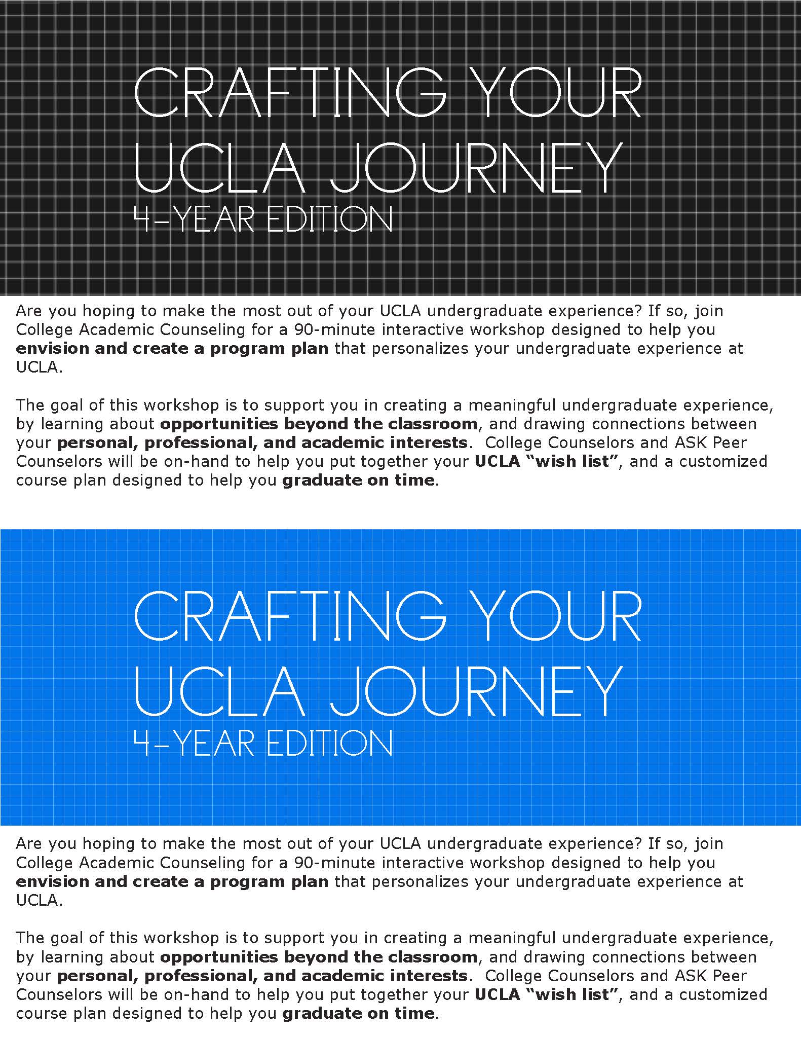 Crafting Your UCLA Journey UCLA Asian American Studies