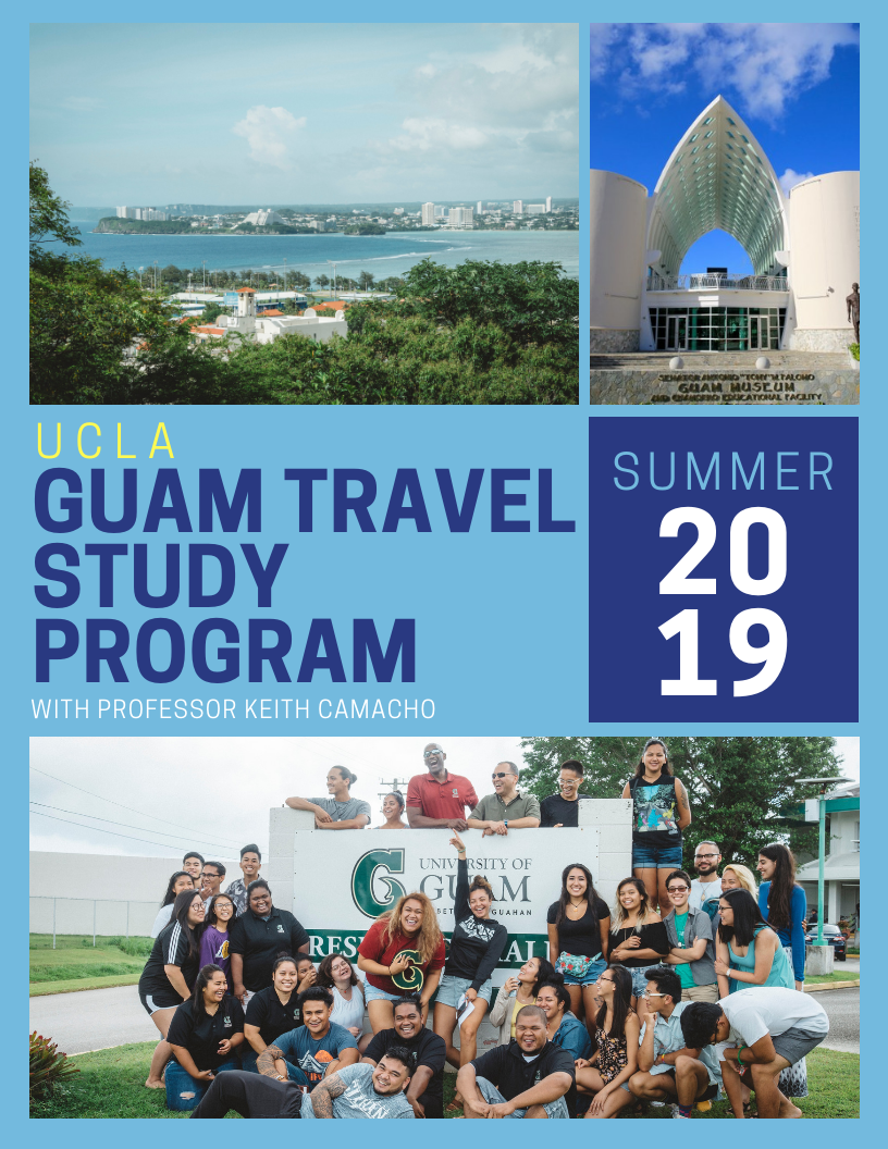 travel study program coordinator ucla