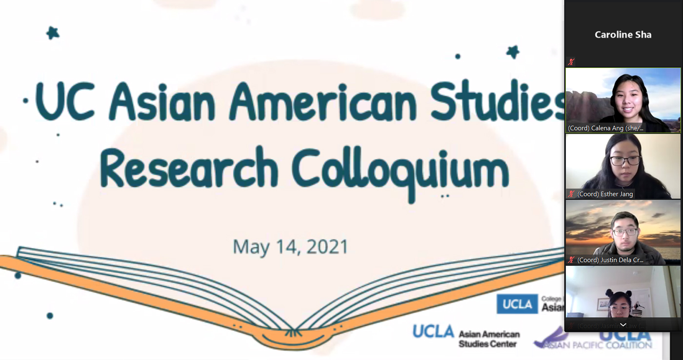 Research Colloquium UCLA Asian American Studies